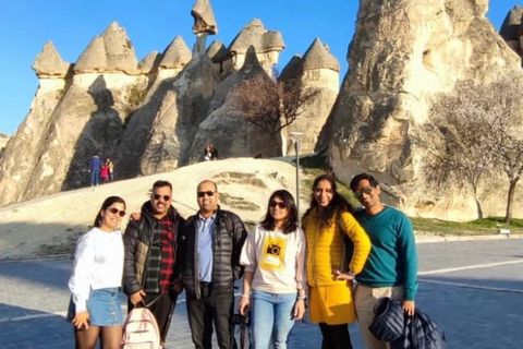 Cappadocia: tour rosso classico