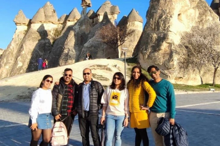 Cappadocië: Klassieke Rode Tour