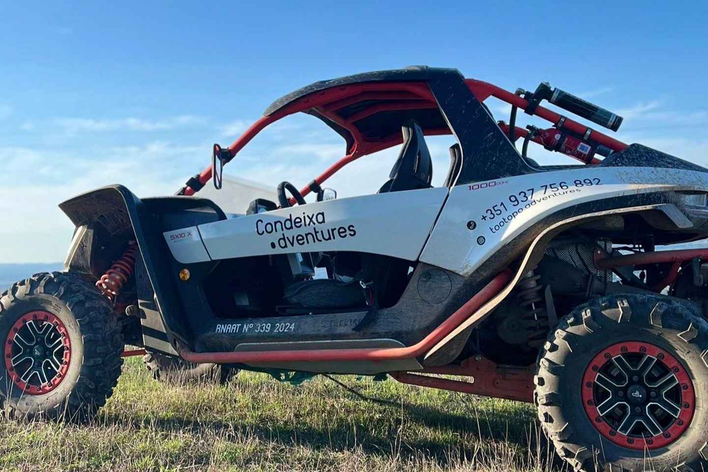 Коимбра - Кондейша: Внедорожное Багги Приключение 80 Минут
