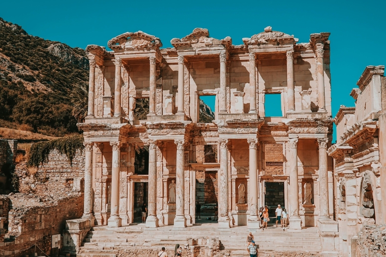 Z Kusadasi: wycieczka z przewodnikiem po Efezie dla pasażerów rejsów wycieczkowych
