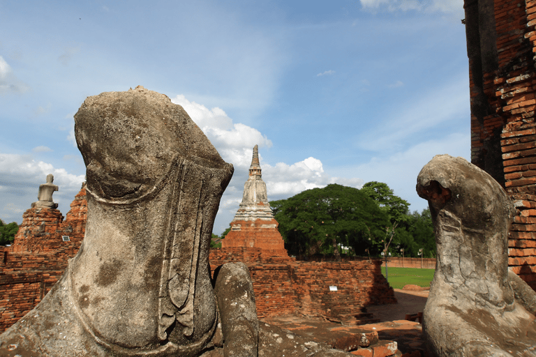 Bangkok: Ayutthaya UNESCO World Heritage Day Trip by Train