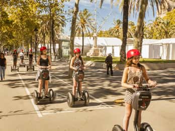 Barcelona: Geführte Segway-Tour