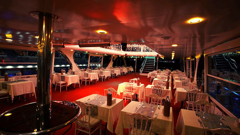 Istanbul: Bosphorus Dinner Cruise With Drinks & Turkish Show | GetYourGuide