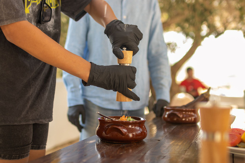 Rhodes: Cooking Class and Wine Tasting Experience