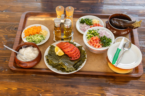 Rhodes: Cooking Class and Wine Tasting Experience