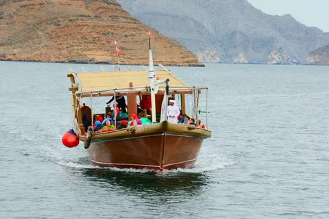 Khasab: Khor Sham Half-Day Cruise with Snorkeling & Dolphins