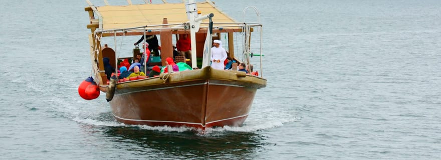 Khasab : Croisière d'une demi-journée à Khor Sham avec plongée en apnée et dauphins