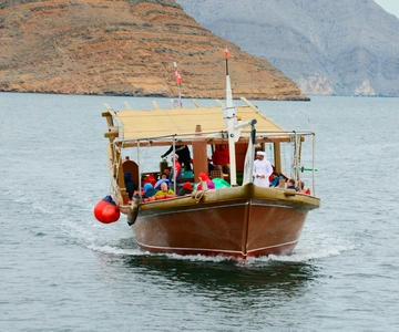 Khasab: Khor Sham Half-Day Cruise with Snorkeling & Dolphins