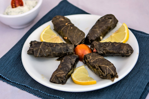 Rhodes: Cooking Class and Wine Tasting Experience