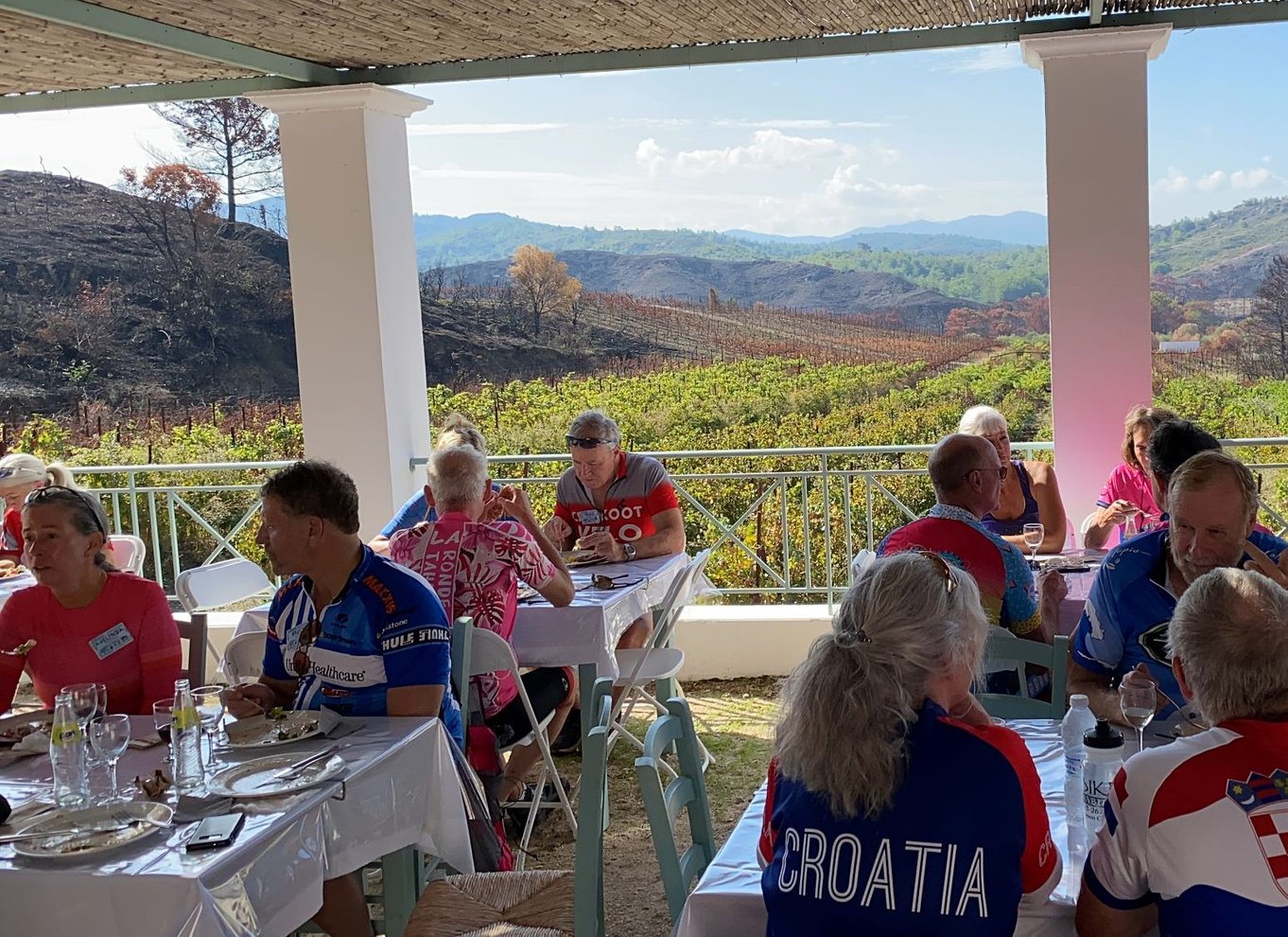 Rhodos: Madlavningskursus og vinsmagning