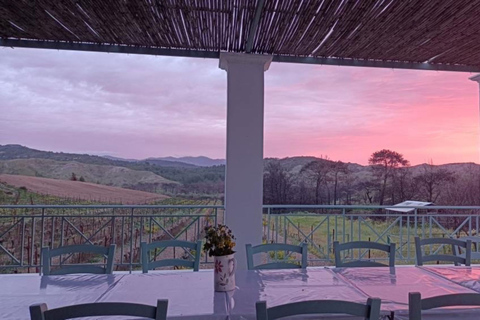 Rhodes: Cooking Class and Wine Tasting Experience