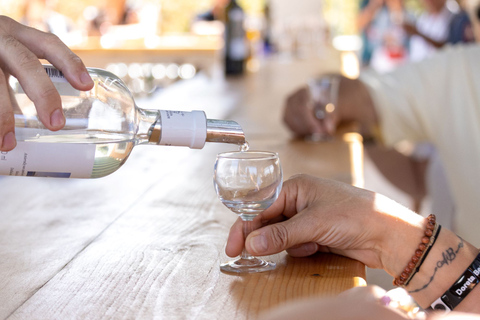 Rhodes: Cooking Class and Wine Tasting Experience
