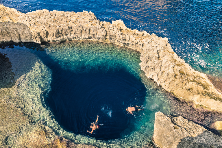 Malta: snorkeltocht