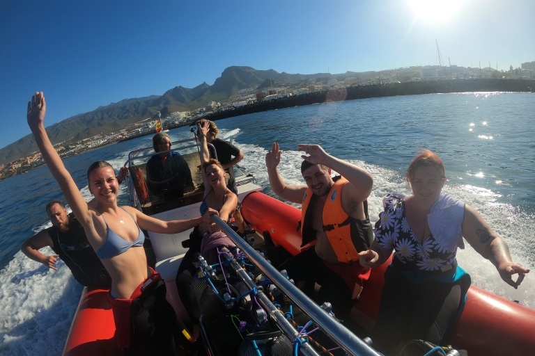 Tenerife: submarinismo para buceadores con certificación
