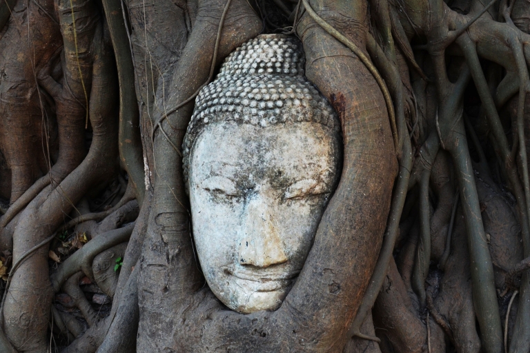 Private Day Tour to Floating market and Ayutthaya