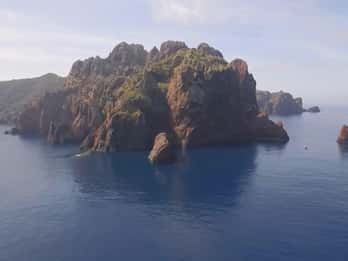 Calvi: tour privato in barca della riserva naturale di Scandola