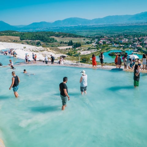 Activity image: Antalya: Pamukkale & Hierapolis Day Tour with Lunch