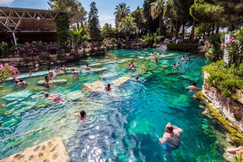 Pamukkale, Hierapolis & Hot Springs Tour met kleine groepen