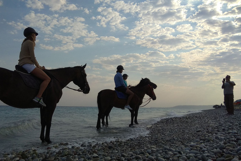 Faliraki/Afadou: Horse Ride to the Beach