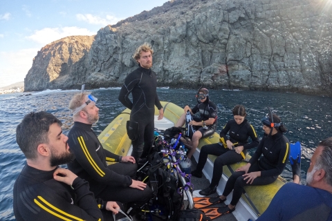 Tenerife: Scuba Diving voor gecertificeerde duikers