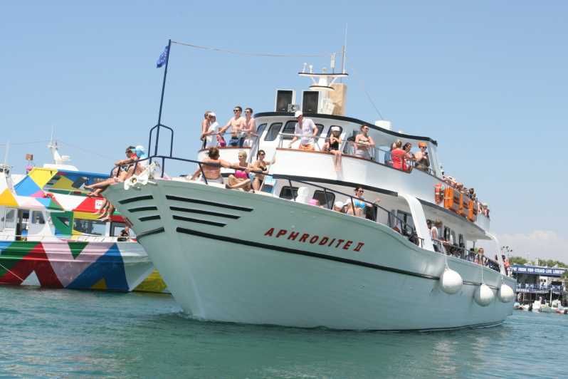 Ayia Napa: Cruise luie dag, zeegrotten, blauwe lagune & lunch