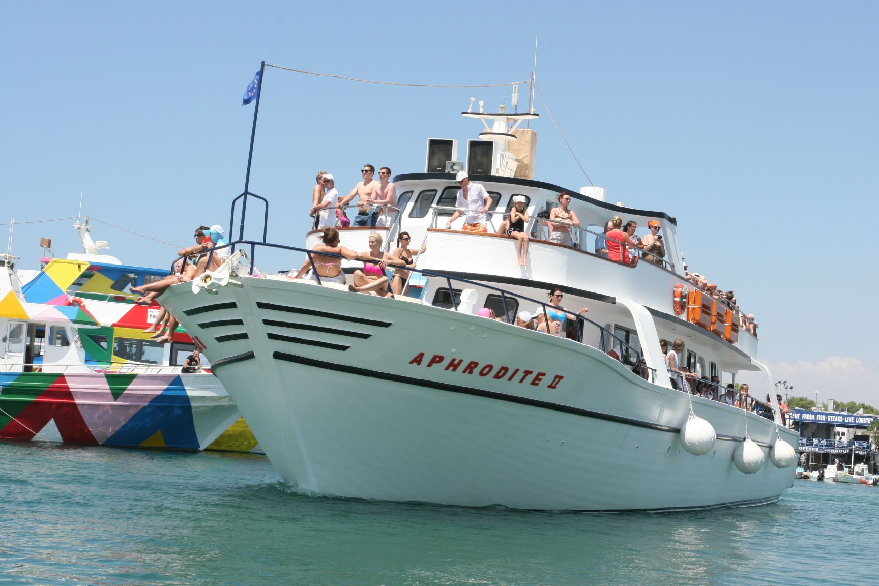 Ayia Napa: Entspannte Tagestour, Schildkrötenbucht, Blaue Lagune & Mittagessen