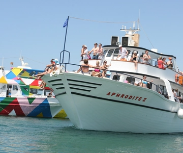 Ayia Napa: Kryssning i Blå lagunen och Sköldpaddsviken med lunch