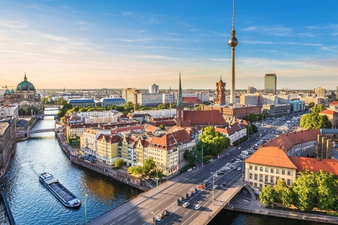 Berlijn: zelfgeleide tijdsprongtour door smartphoneBerlijn: zelfgeleide smartphone-tijdsprongtour