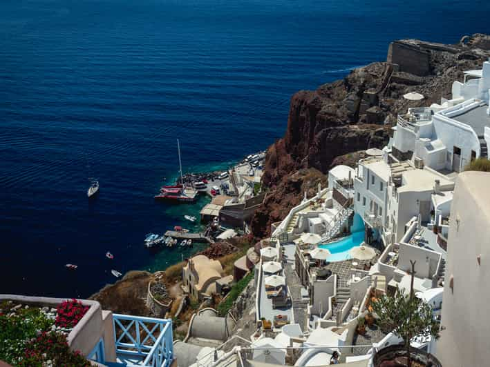 santorini tour from heraklion