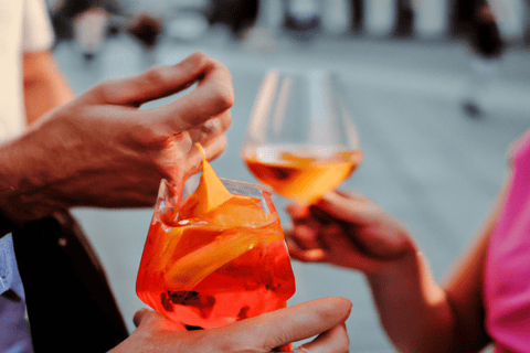 Venezia: Giardino Reale e Bacino di San Marco Visualizza Spritz e snack