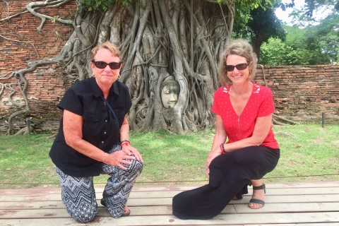 Privétour naar Ayutthaya-werelderfgoed met boottocht
