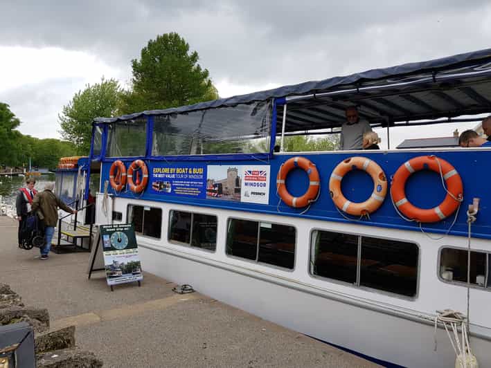 Windsor 40Minute Return Boat Trip GetYourGuide