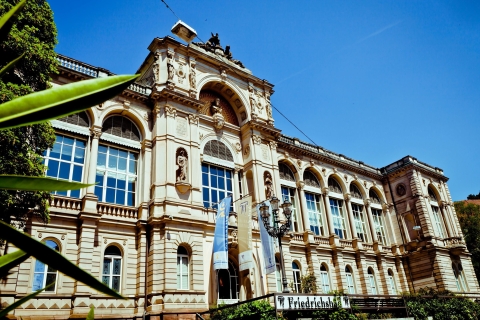 Baden-Baden: Guided tour: CHIN CHIN - a fine drop Baden-Baden: Chin Chin a themed guided walking tour