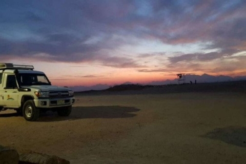 Makadi Bay: Wüsten-Sternschnuppen-Abenteuer mit Jeep und Abendessen