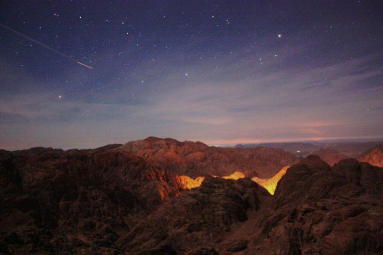 Bahía de Makadi: Aventura de observación de estrellas en el desierto en jeep con cena