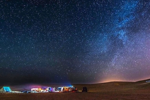 Baie de Makadi : Aventure d'observation des étoiles dans le désert en jeep avec dîner