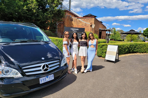 Melbourne: tour privato delle cantine della Yarra Valley e degustazione di vini