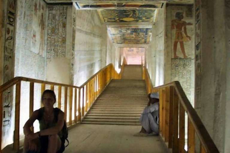 Luxor: Hatschepsut, Tal der Könige und Felukenfahrt, GuideTourstart von allen Luxor Hotels
