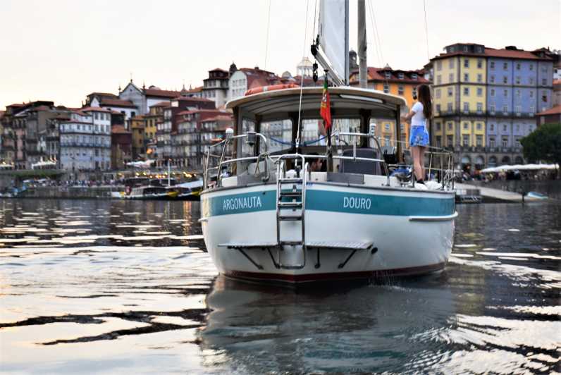 Porto: Douro River Sailing Cruise with Port Wine
