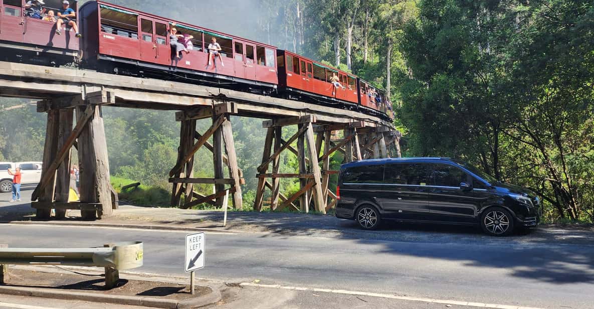 From Melbourne Healesville & Puffing Billy Private Tour GetYourGuide