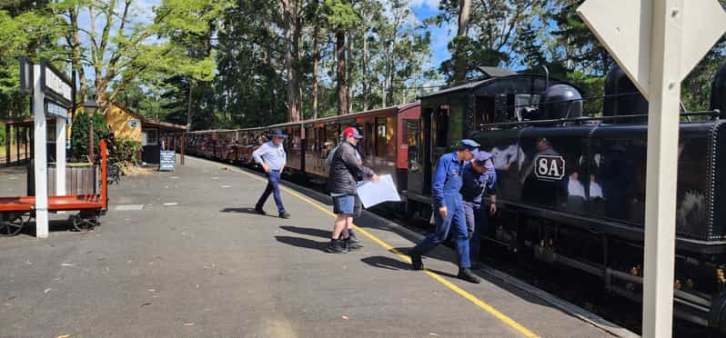 one day trip from melbourne by train