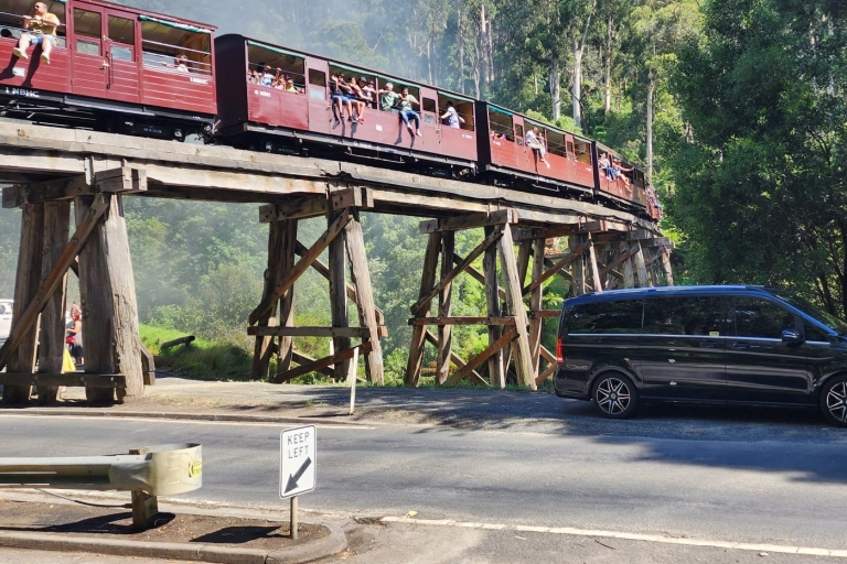 Melbourne To Puffing Billy Steam Trian Tours Melbourne to Puffing Billy Steam Train Tours