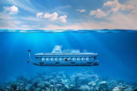 Antalya: Submarine Tour to Mice Island and St. Didier Ship