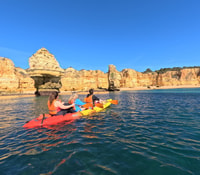 Benagil, Caves, Beaches, and Secret Spots Guided Kayak Tour - Housity