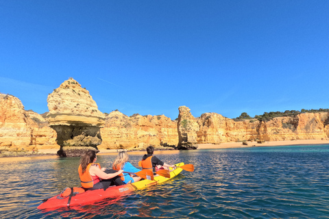 Benagil: Caves, Beaches, and Secret Spots Guided Kayak Tour