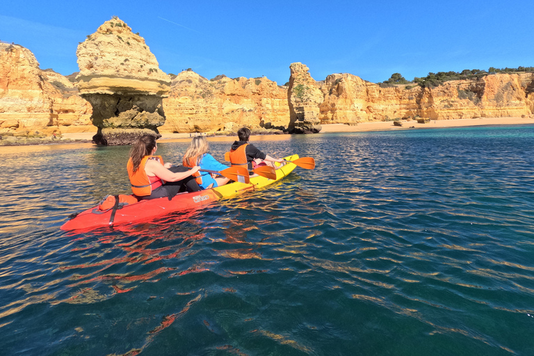 Benagil: Caves, Beaches, and Secret Spots Guided Kayak Tour