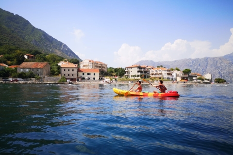Kotor : Visite active 3 en 1 - Bateau, kayak, véloBaie de Kotor : Visite active 3 en 1 - bateau, kayak, vélo