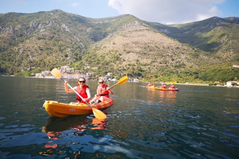 Kotor : Visite active 3 en 1 - Bateau, kayak, véloBaie de Kotor : Visite active 3 en 1 - bateau, kayak, vélo