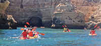 Benagil, Caves, Beaches, and Secret Spots Guided Kayak Tour - Housity