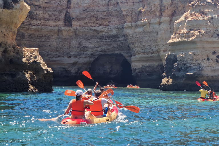 Benagil: Caves, Beaches, and Secret Spots Guided Kayak Tour